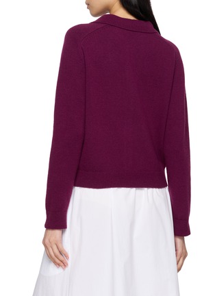 背面 - 点击放大 - DUNST - Collared Unisex Knit Cardigan