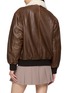 背面 - 点击放大 - DUNST - Detachable Collar Leather Blouson Jacket