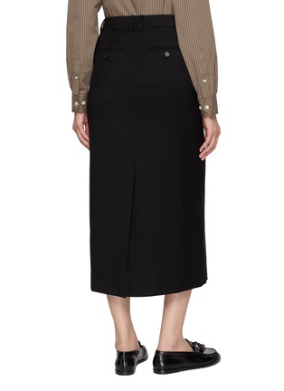 背面 - 点击放大 - DUNST - H-Line Back Slit Skirt