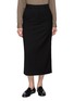 首图 - 点击放大 - DUNST - H-Line Back Slit Skirt