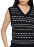 - DUNST - Unisex V-Neck Knit Vest