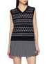 首图 - 点击放大 - DUNST - Unisex V-Neck Knit Vest
