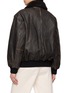背面 - 点击放大 - DUNST - Detachable Collar Leather Blouson Jacket