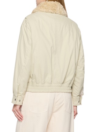 背面 - 点击放大 - DUNST - Padded Unisex Flight Jacket