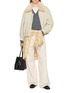 模特儿示范图 - 点击放大 - DUNST - Padded Unisex Flight Jacket