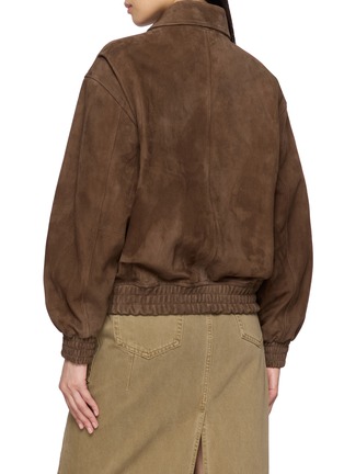 背面 - 点击放大 - DUNST - Unisex Suede Blouson Jacket