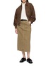 模特儿示范图 - 点击放大 - DUNST - Unisex Suede Blouson Jacket