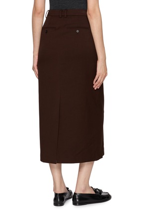 背面 - 点击放大 - DUNST - H-Line Back Slit Skirt