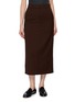 首图 - 点击放大 - DUNST - H-Line Back Slit Skirt