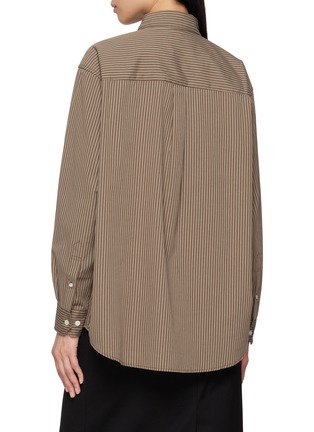 背面 - 点击放大 - DUNST - Striped Unisex Shirt