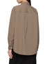 背面 - 点击放大 - DUNST - Striped Unisex Shirt
