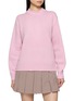 首图 - 点击放大 - DUNST - Roll Neck Chunky Knit Unisex Sweater