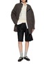模特儿示范图 - 点击放大 - DUNST - Unisex V-Neck Knit Vest