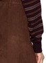  - DUNST - Suede Mini Skirt