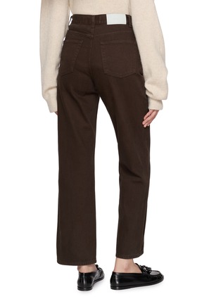 背面 - 点击放大 - DUNST - Essential Straight Leg Dark Wash Jeans