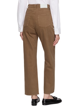 背面 - 点击放大 - DUNST - Essential Straight Leg Dark Wash Jeans