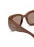 细节 - 点击放大 - SAINT LAURENT - Bio Injection Square Sunglasses