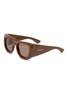 首图 - 点击放大 - SAINT LAURENT - Bio Injection Square Sunglasses