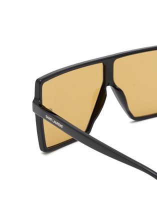 细节 - 点击放大 - SAINT LAURENT - 方框飞行员太阳眼镜