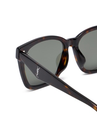 细节 - 点击放大 - SAINT LAURENT - 方框太阳眼镜