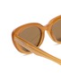 细节 - 点击放大 - SAINT LAURENT - Recycled Acetate Cateye Sunglasses