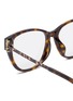 细节 - 点击放大 - SAINT LAURENT - Acetate Metal Square Optical Glasses