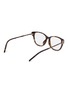 模特儿示范图 - 点击放大 - SAINT LAURENT - Acetate Metal Square Optical Glasses