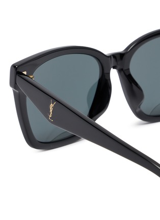 细节 - 点击放大 - SAINT LAURENT - 方框太阳眼镜