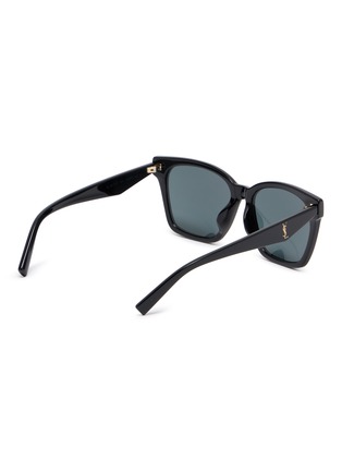 模特儿示范图 - 点击放大 - SAINT LAURENT - 方框太阳眼镜