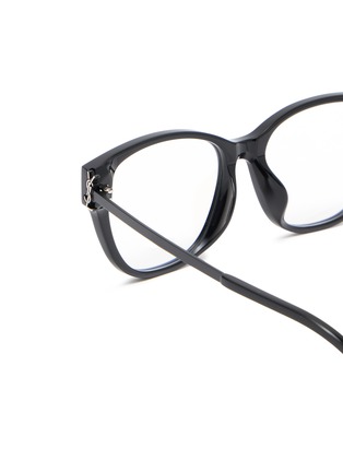 细节 - 点击放大 - SAINT LAURENT - Acetate Metal Square Optical Glasses