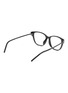 模特儿示范图 - 点击放大 - SAINT LAURENT - Acetate Metal Square Optical Glasses