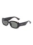 SAINT LAURENT 异形框太阳眼镜