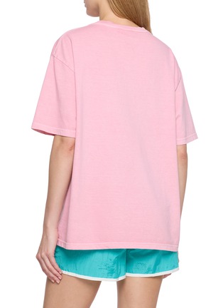 背面 - 点击放大 - HALFWAY NATIVE - CATPOWER Graphic Cotton T-Shirt