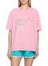 首图 - 点击放大 - HALFWAY NATIVE - CATPOWER Graphic Cotton T-Shirt