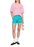 模特儿示范图 - 点击放大 - HALFWAY NATIVE - CATPOWER Graphic Cotton T-Shirt