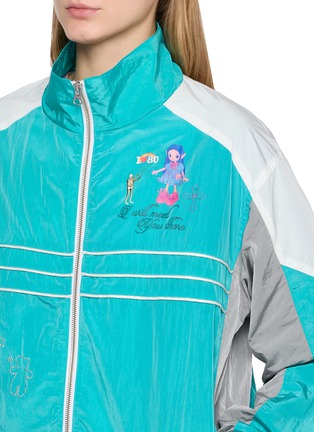  - HALFWAY NATIVE - MEET U 80'S Colour Block Jacket
