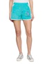 首图 - 点击放大 - HALFWAY NATIVE - MEET U 80'S Graphic Running Shorts