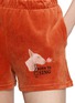  - HALFWAY NATIVE - Terrier Velour Shorts