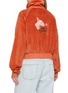 背面 - 点击放大 - HALFWAY NATIVE - Terrier Graphic Velour Jacket