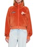 首图 - 点击放大 - HALFWAY NATIVE - Terrier Graphic Velour Jacket