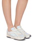 模特儿示范图 - 点击放大 - NEW BALANCE - 204L Unisex Sneakers