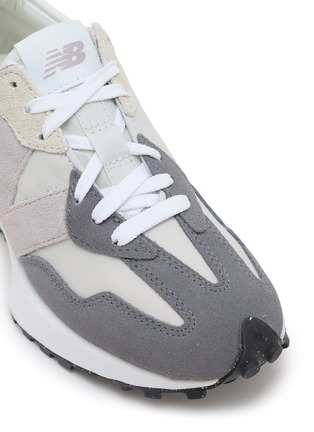 细节 - 点击放大 - NEW BALANCE - 327 Lace Up Unisex Sneakers