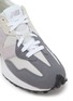 细节 - 点击放大 - NEW BALANCE - 327 Lace Up Unisex Sneakers