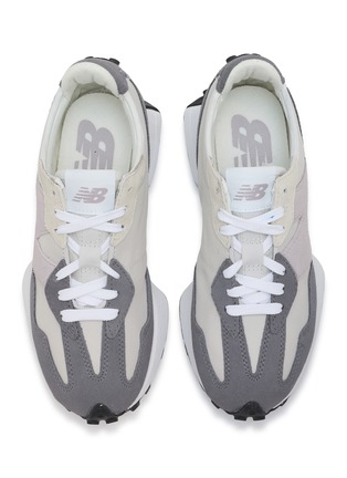 模特儿示范图 - 点击放大 - NEW BALANCE - 327 Lace Up Unisex Sneakers