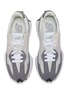 模特儿示范图 - 点击放大 - NEW BALANCE - 327 Lace Up Unisex Sneakers