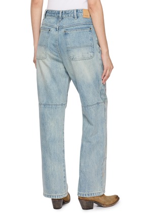 背面 - 点击放大 - FOUND - Hand Art Light Wash Jeans