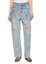 首图 - 点击放大 - FOUND - Hand Art Light Wash Jeans