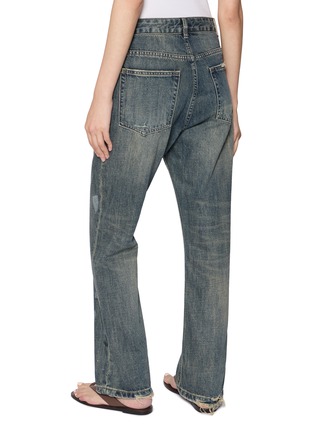 背面 - 点击放大 - FOUND - Monet Paint Medium Wash Jeans