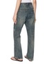 背面 - 点击放大 - FOUND - Monet Paint Medium Wash Jeans