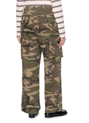 背面 - 点击放大 - FOUND - Camouflage Utility Cargo Pants